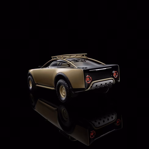 Mercedes Project Maybach Virgil Abloh 