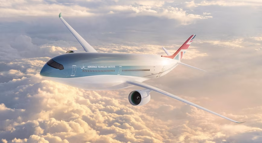 FlyZero hydrogen concept aircraft 