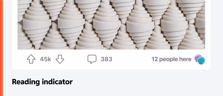 Reddit features