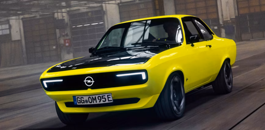 Opel Manta ElektroMOD 
