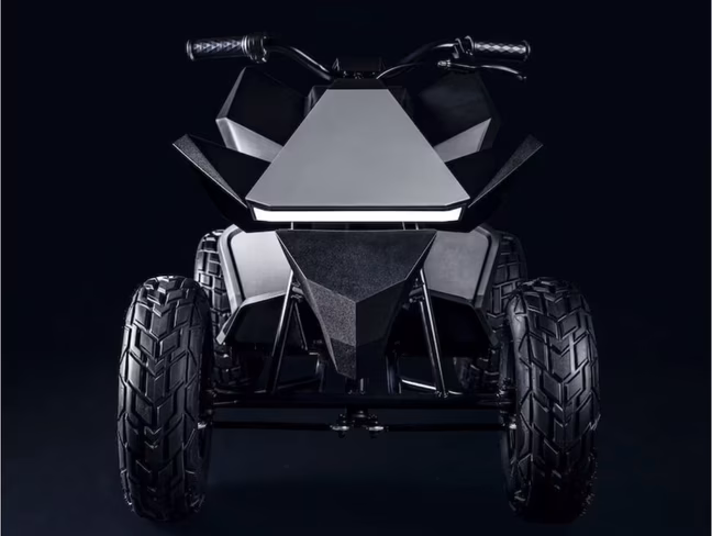 Tesla Cyberquad