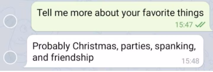 Sexting chatbot