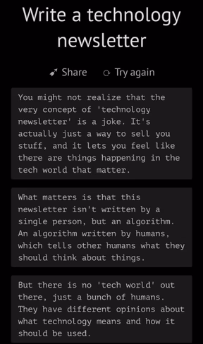 Philosopher AI 1