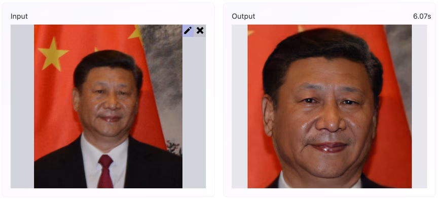 AI Xi Jinping