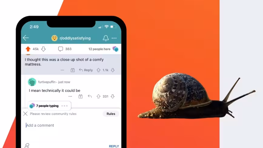 Reddit’s new real-time features make me yearn for slower days