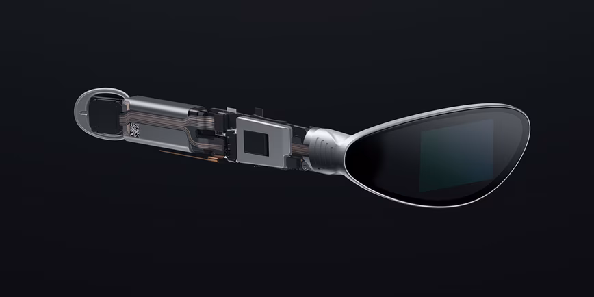 Internal structure of Oppo's Glass