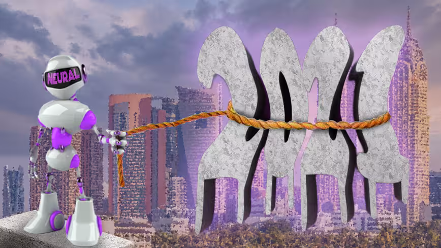 The AI stories that made us smile in 2021 — and 5 that made us cry