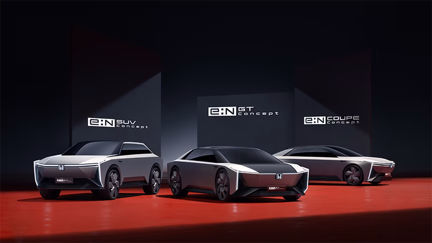 Honda e:N series concept cars