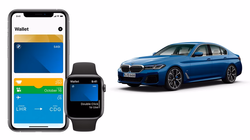 BMW digital key 