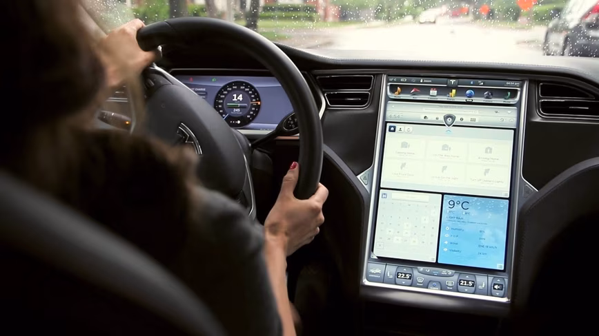 tesla smart home 