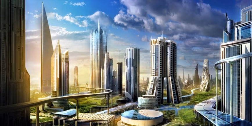 a look at smart city NEOM