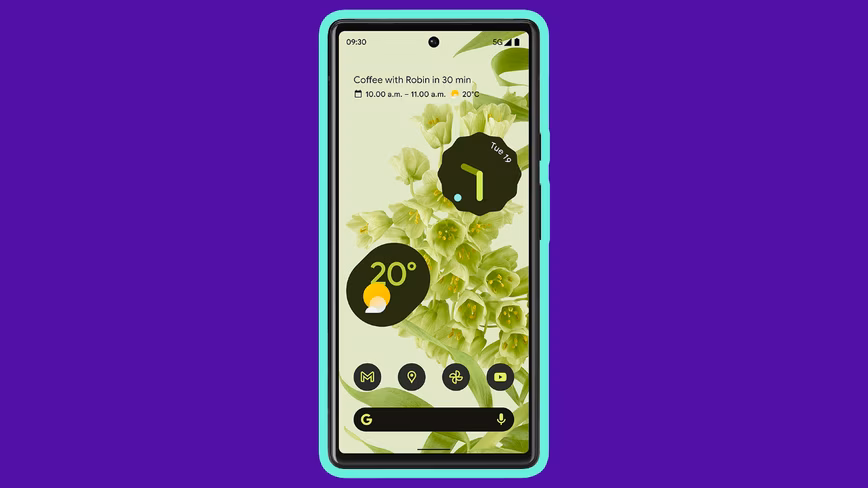 google pixel 6