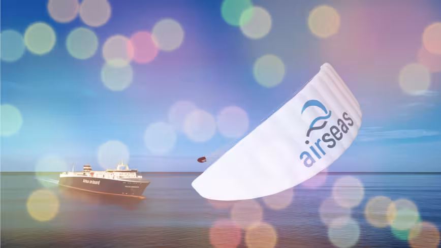 Wait… a kite can tow a cargo ship and use wind power to cut emissions?