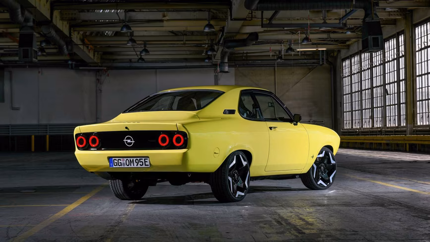 Opel Manta GSe ElektroMOD 