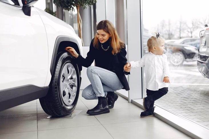 car buying women 