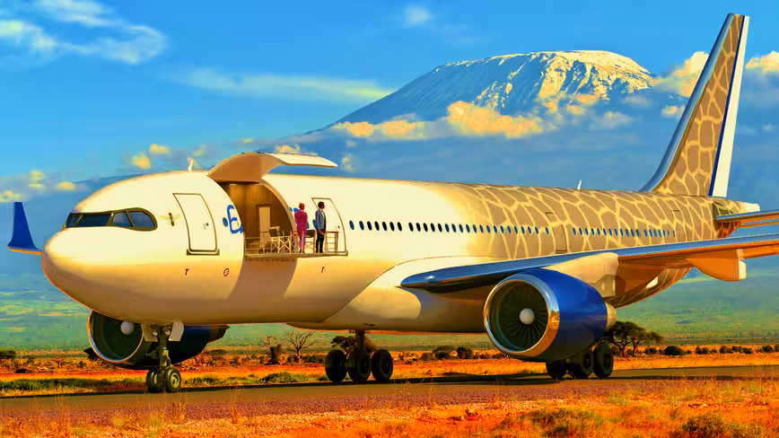 Lufthansa’s posh plane can’t match the halcyon days of luxury aviation