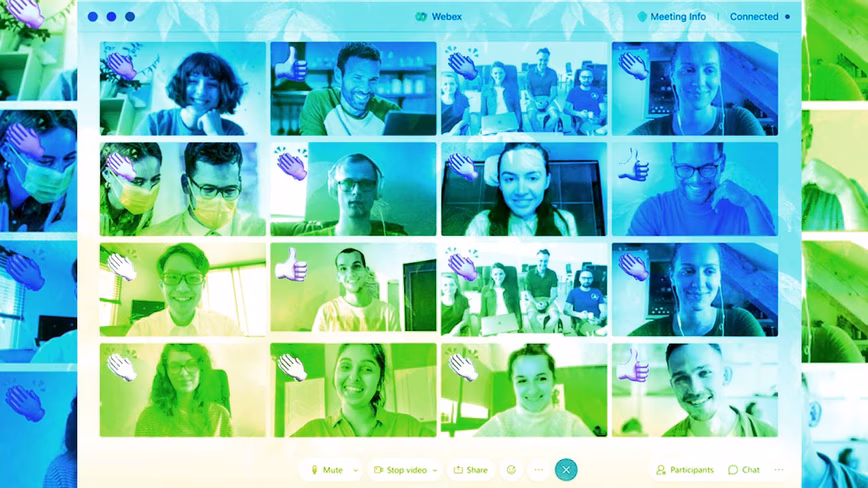 How to run a great hybrid meeting (Hint: It involves emojis)