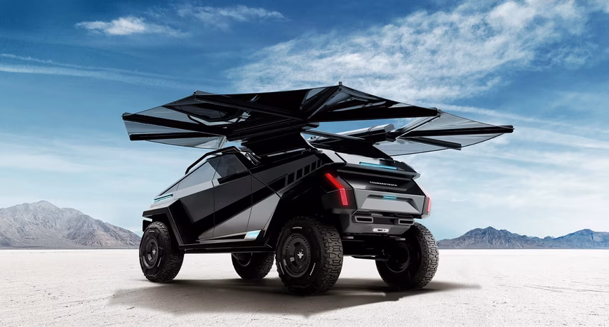 solar truck