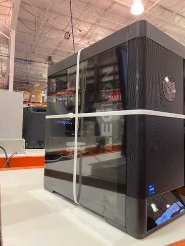 zip tied computer gpu shortage