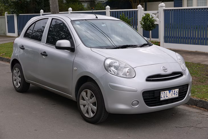 Nissan Micra 2012