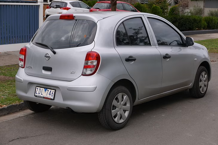Nissan Micra 2012