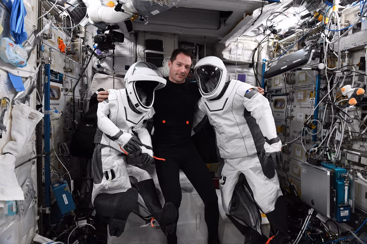 Space friends are forever