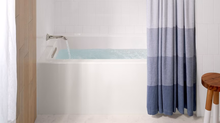 Kohler's Perfect Fill makes drawing a bath all digital 