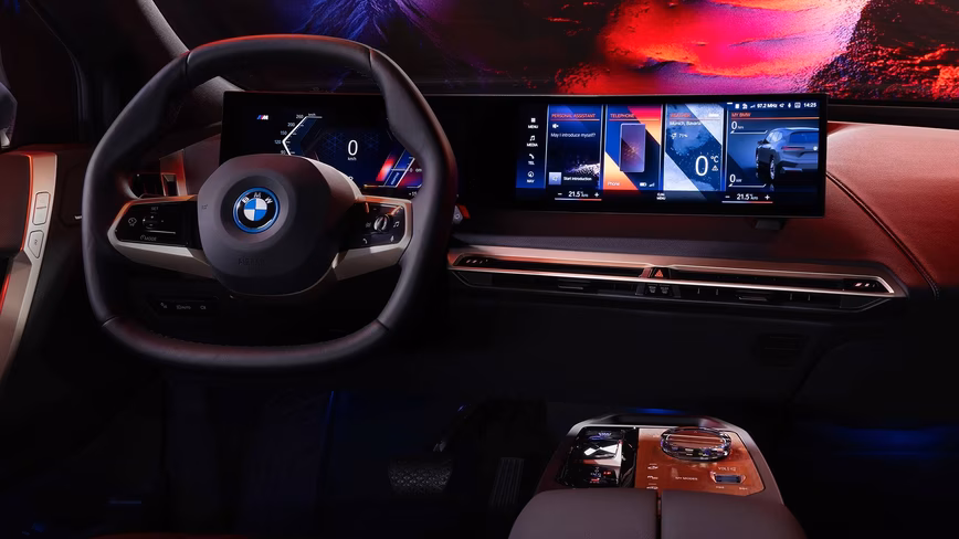 BMW interior