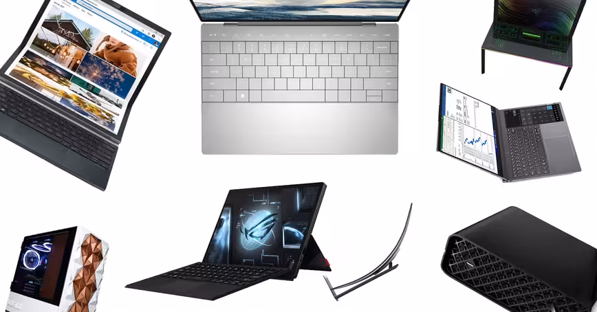 The coolest PC hardware we saw at CES 2022