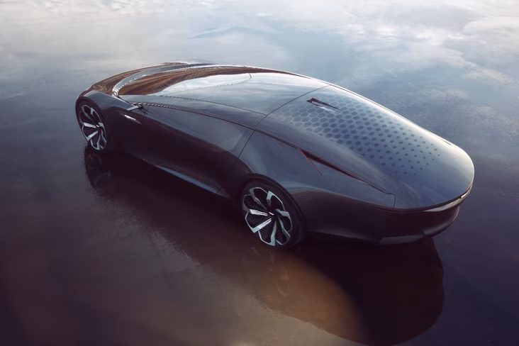 Cadillac InnerSpace concept car 