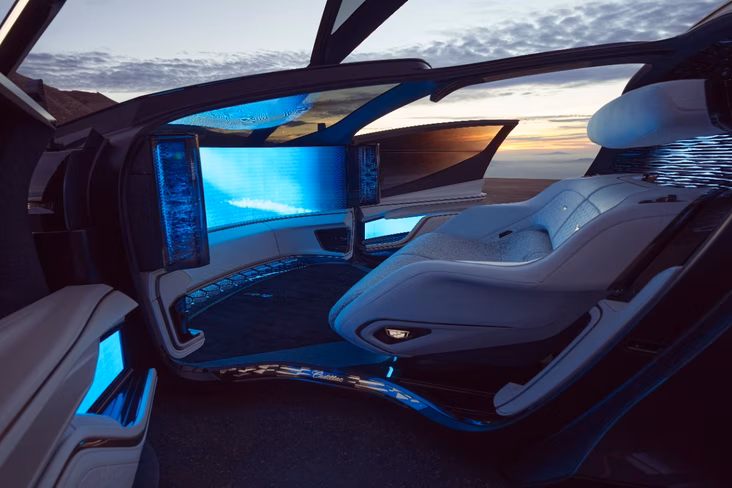 Cadillac InnerSpace concept car 