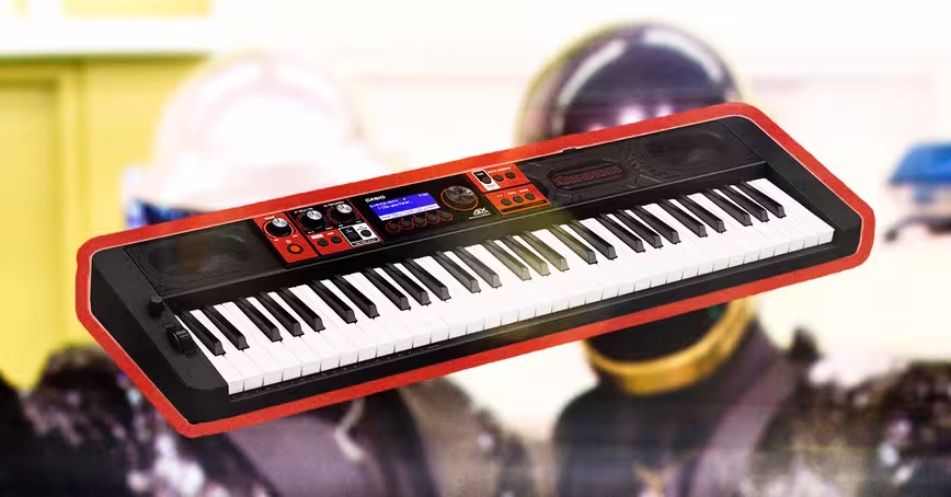 Casio’s CT-S1000V keyboard makes it easy to sound like Daft Punk