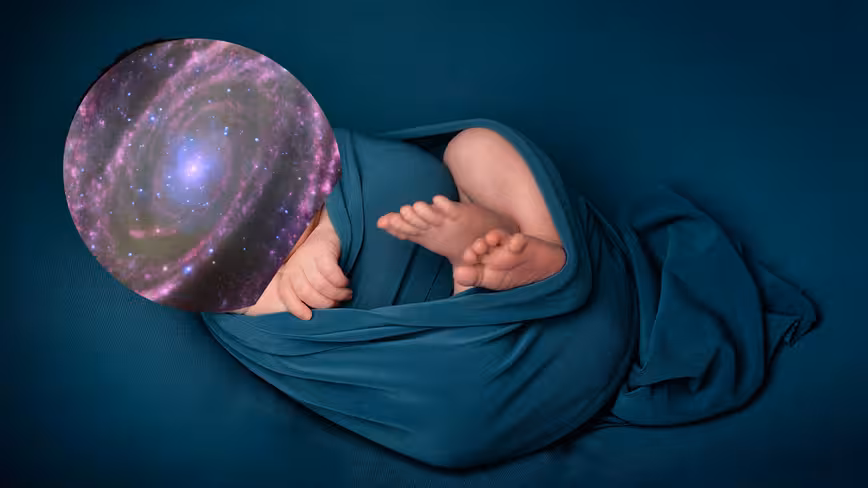 Astronomers may have witnessed the birth of a black hole