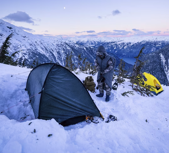 Tech developed for insulation in space is keeps people warm in the great outdoors