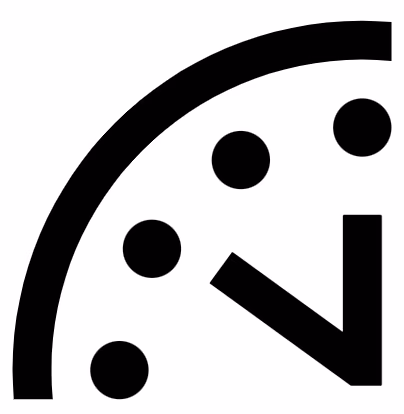 The Doomsday Clock is an iconic symbol of humanity's fragility.