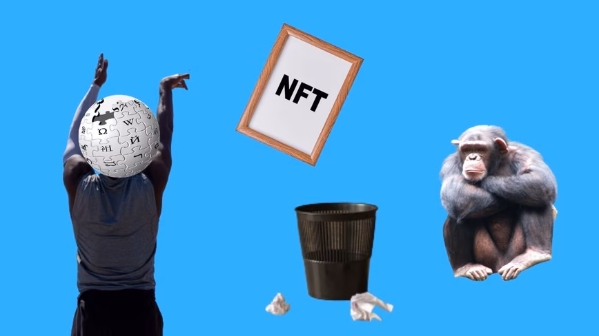 Can NFTs be art? Wikipedia isn’t sure — and crypto bros are terrified