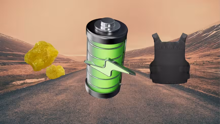 Bulletproof vest material helps this lithium-sulfur battery quintuple EV range