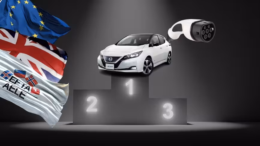 EV sales can overthrow gas-guzzlers in Europe by 2025, study finds