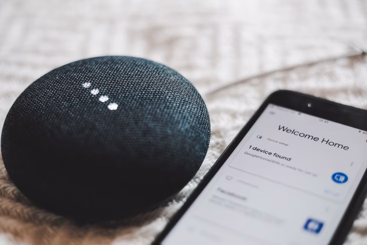 Voice assistant Google Home