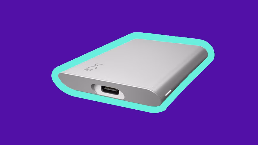 lacie portable ssd