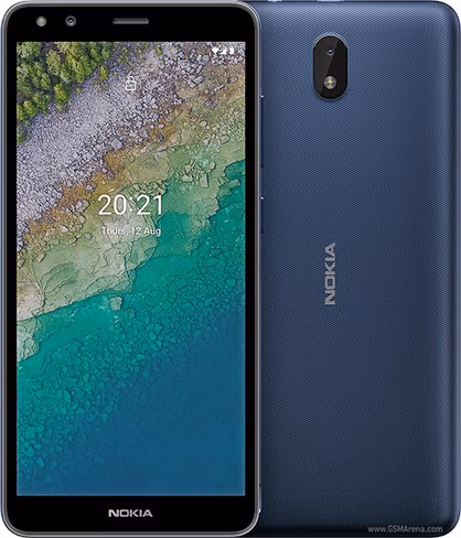 Nokia C01 Plus is a compact phone that sells under $120 