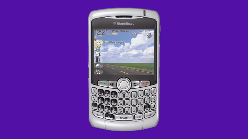 old blackberry phone
