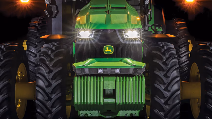 Tractor automation 