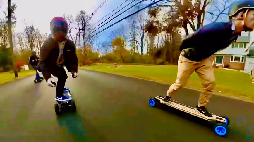 Skateboarding is thriving, electrically