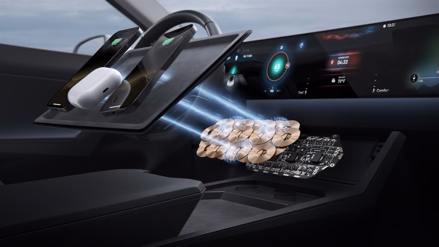 Aira wireless charging