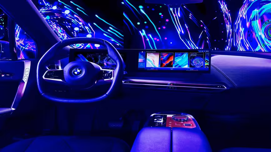 The auto stars of CES 2022 were INSIDE the cars