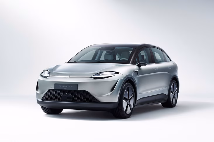 Sony Vision SUV 
