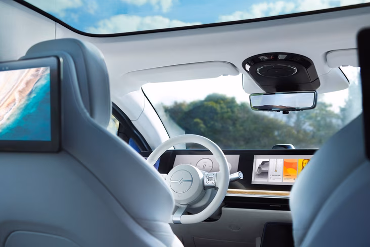 Sony Vision SUV 