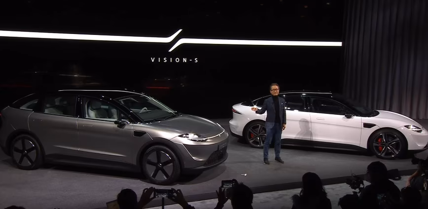 Sony concept EVs 
