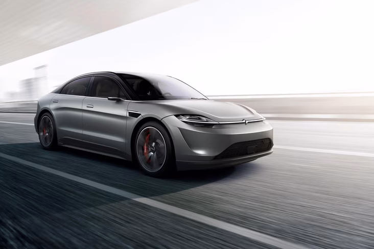 Sony concept EV 